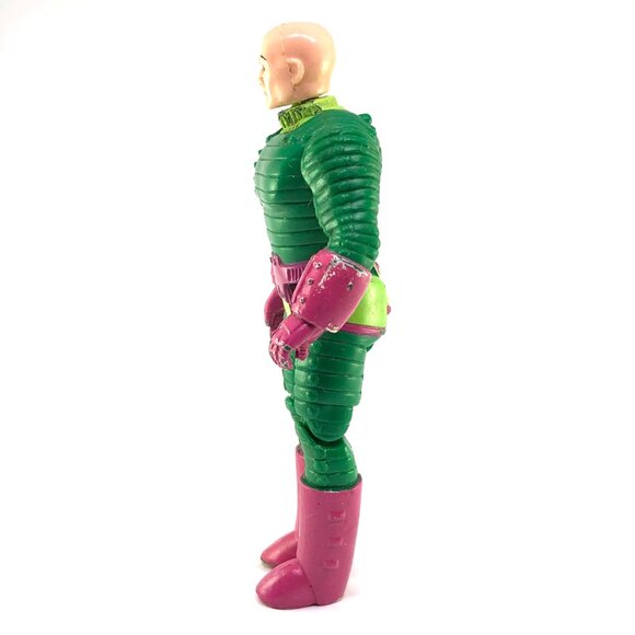 🦋 Super Powers Collection Lex Luthor Vintage Action Figure Kenner 1984 AS IS - Picture 3 of 12